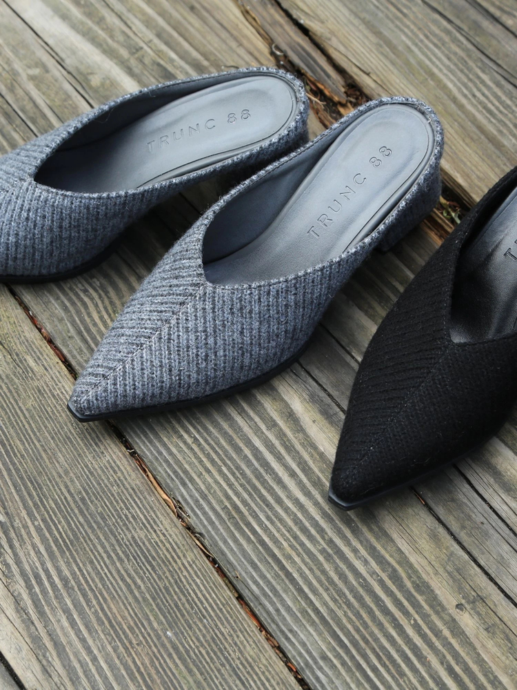 TRUNC 88(トランクエイティーエイト) |knitting pumps