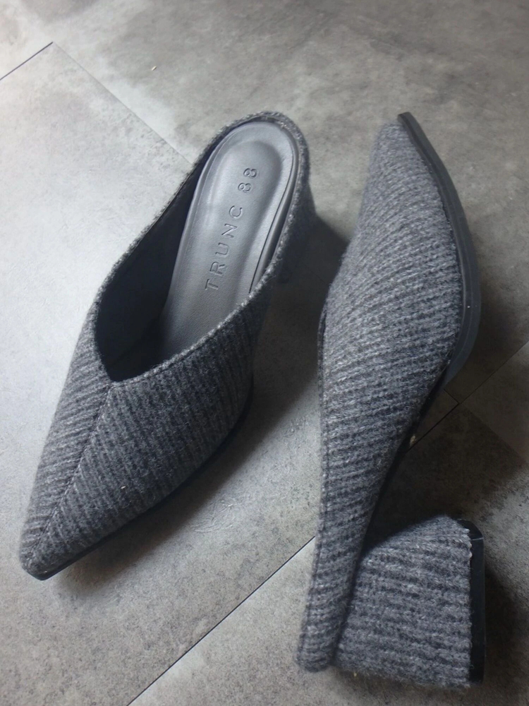 TRUNC 88(トランクエイティーエイト) |knitting pumps