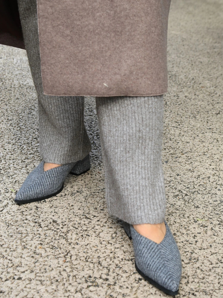 TRUNC 88(トランクエイティーエイト) |knitting pumps