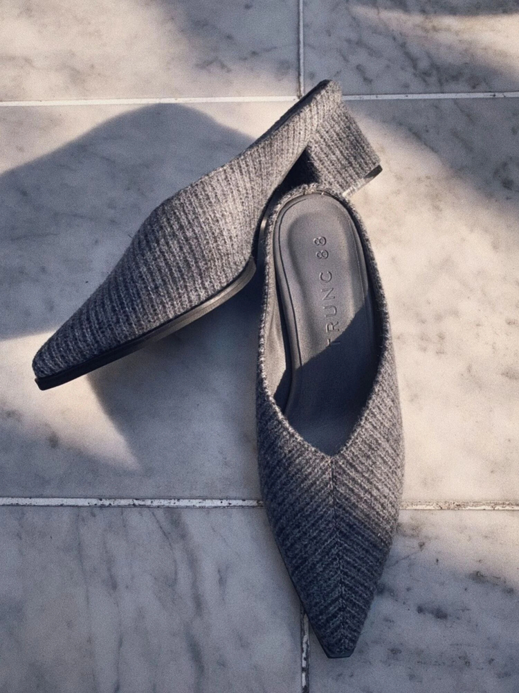 TRUNC 88(トランクエイティーエイト) |knitting pumps