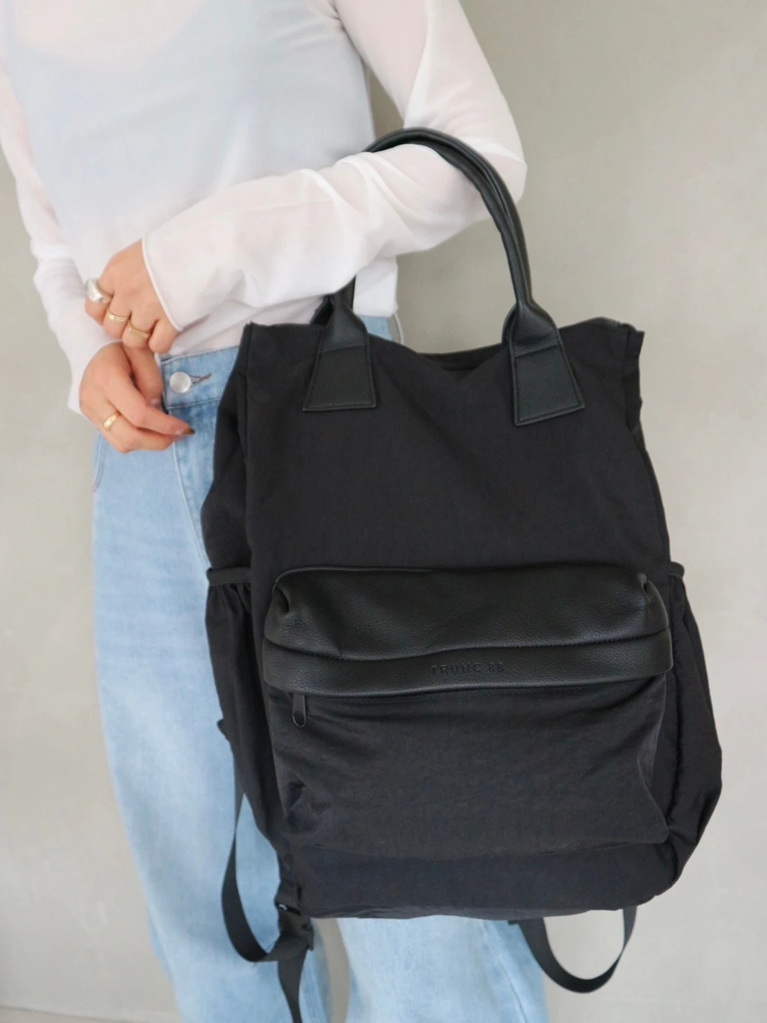 TRUNC88 2WAY Multifunctional Backpack | www.ofa.sg