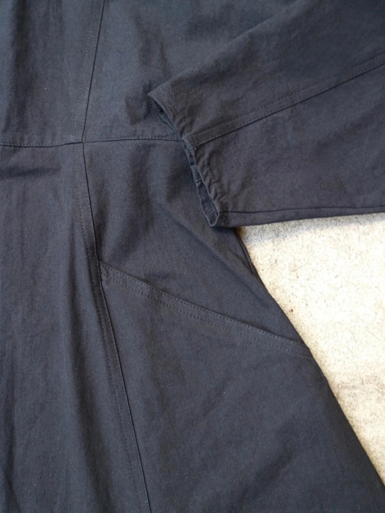 TRUNC 88(トランクエイティーエイト) |front button A-line silhouette Dress