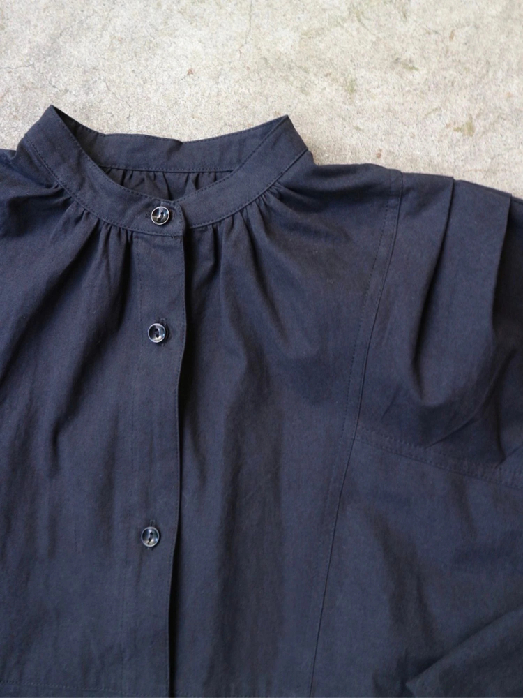 TRUNC 88(トランクエイティーエイト) |front button A-line silhouette Dress