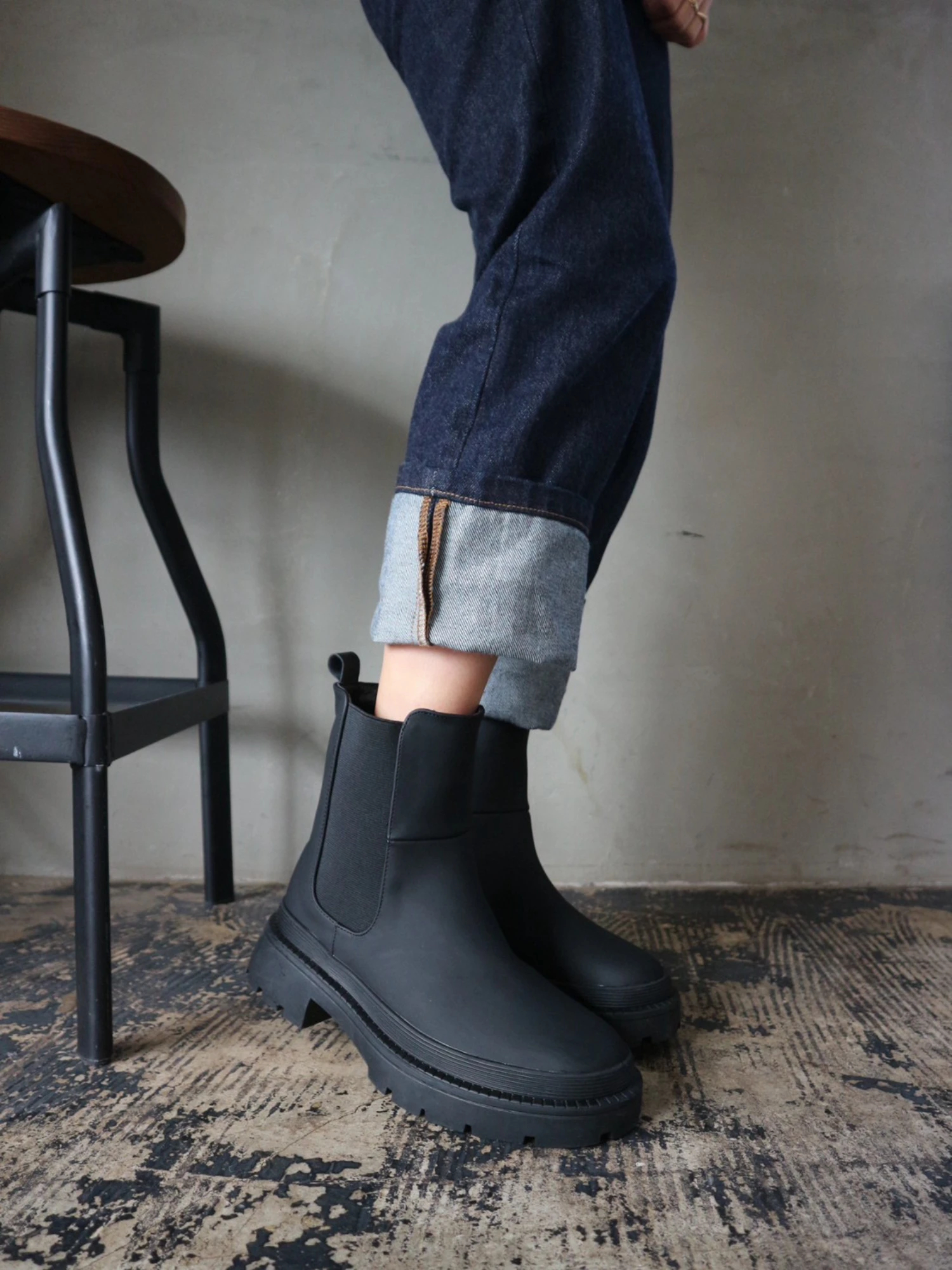 Chelsea Rubber Boots / TRUNC 88（トランクエイティーエイト）の