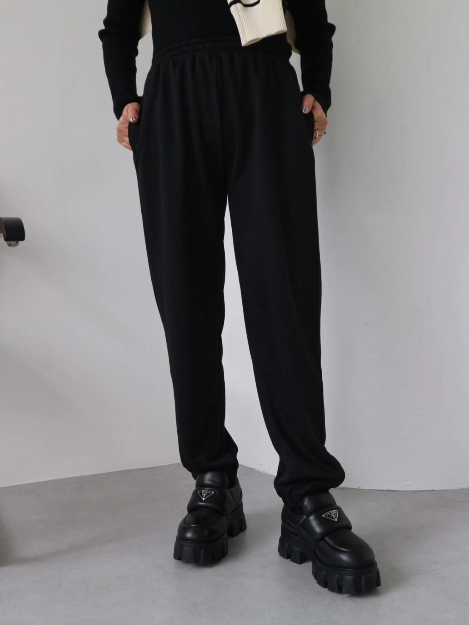 Slim Fit Jogger Pants / TRUNC 88（トランクエイティーエイト）の