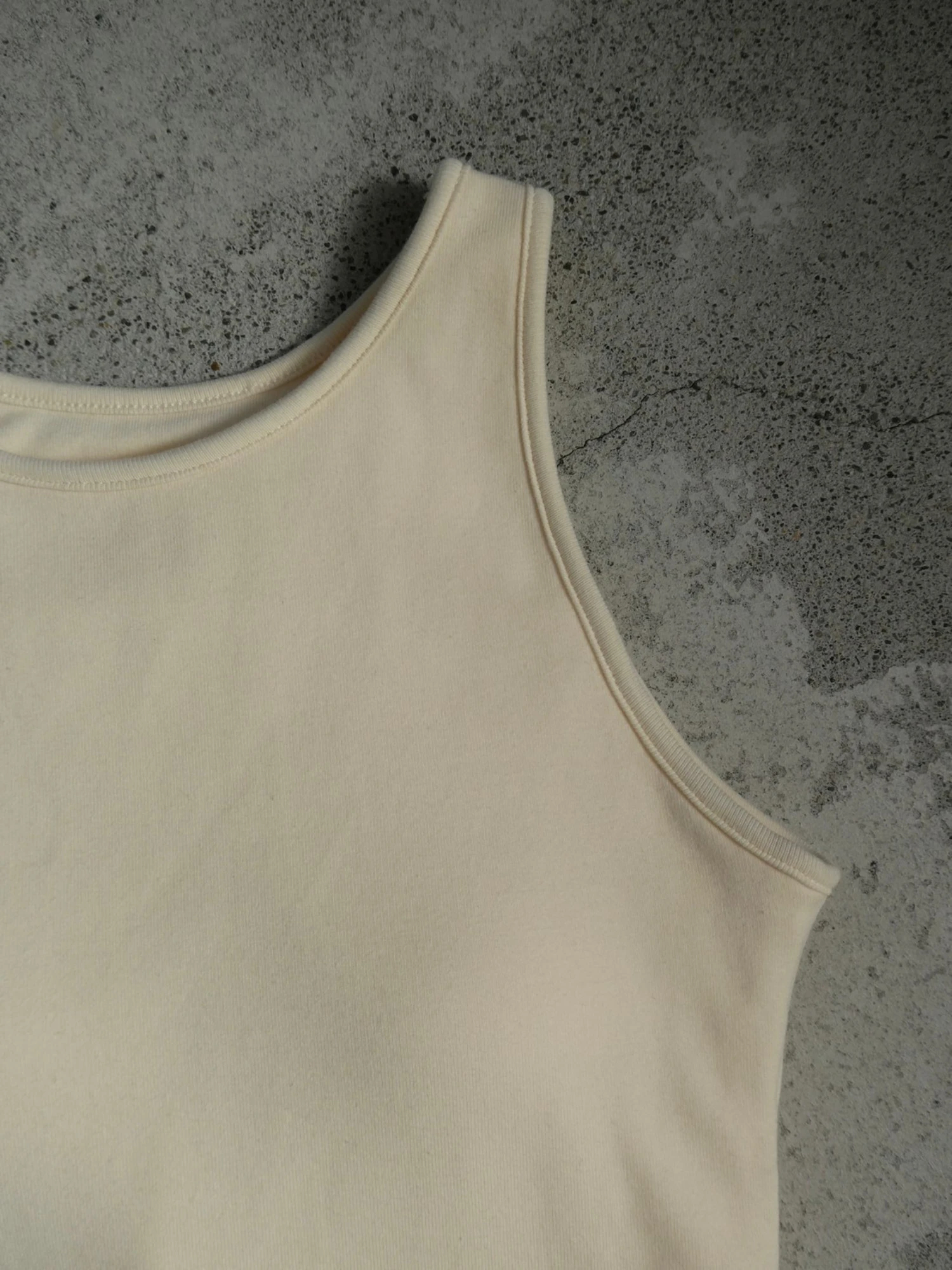 Basic American Sleeve Tank Top / TRUNC 88（トランク