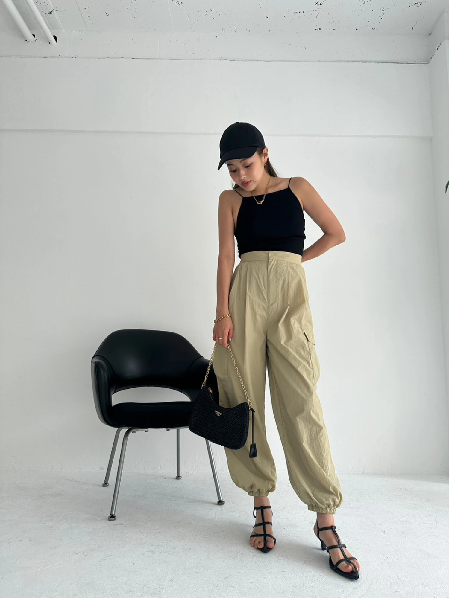 Light Nylon Cargo Pants / TRUNC 88（トランクエイティーエイト）の