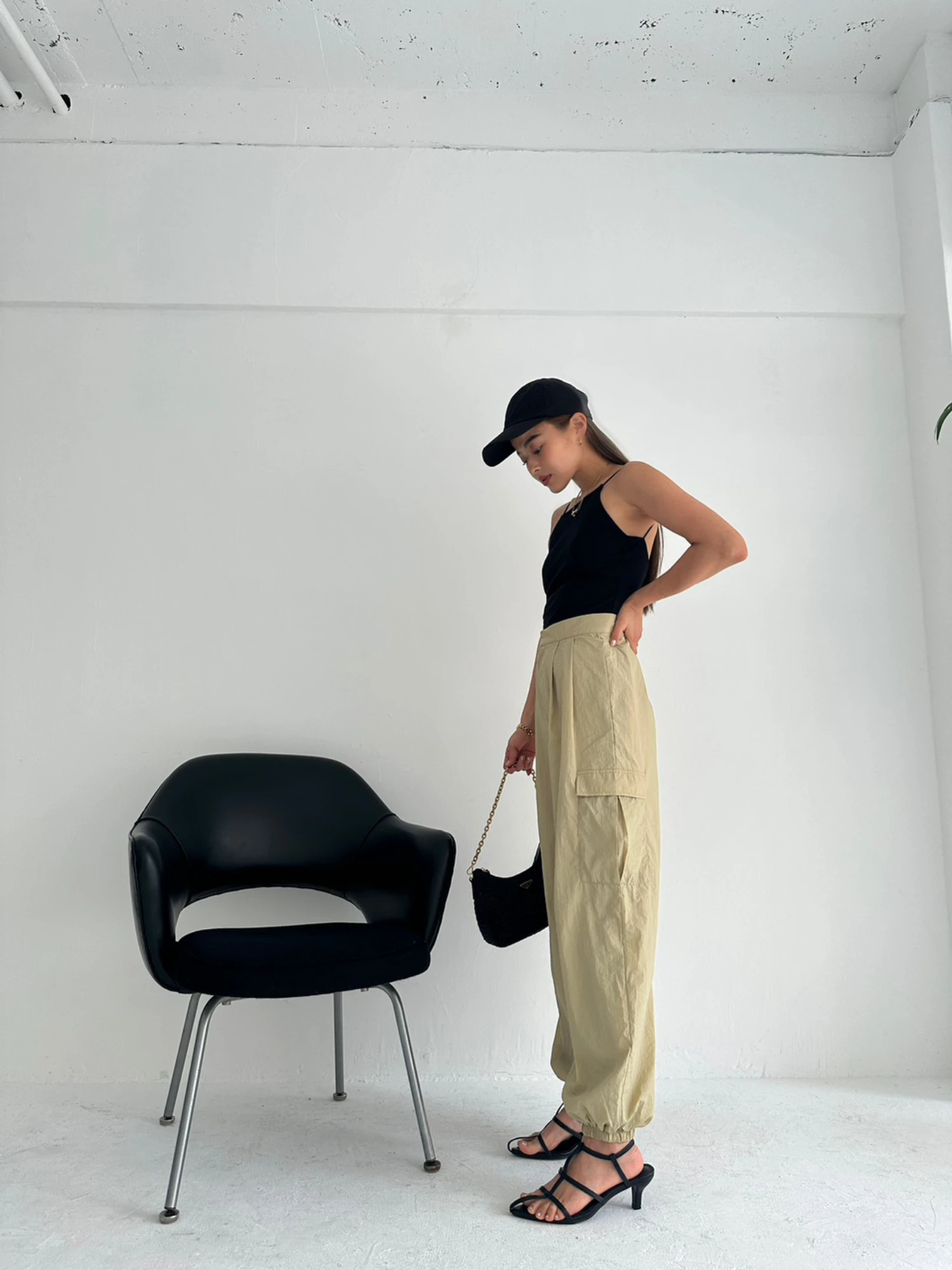 Light Nylon Cargo Pants / TRUNC 88（トランクエイティーエイト）の