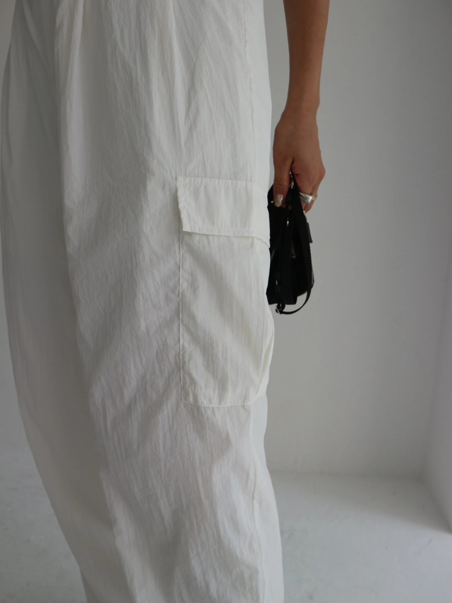 Light Nylon Cargo Pants / TRUNC 88（トランクエイティーエイト）の