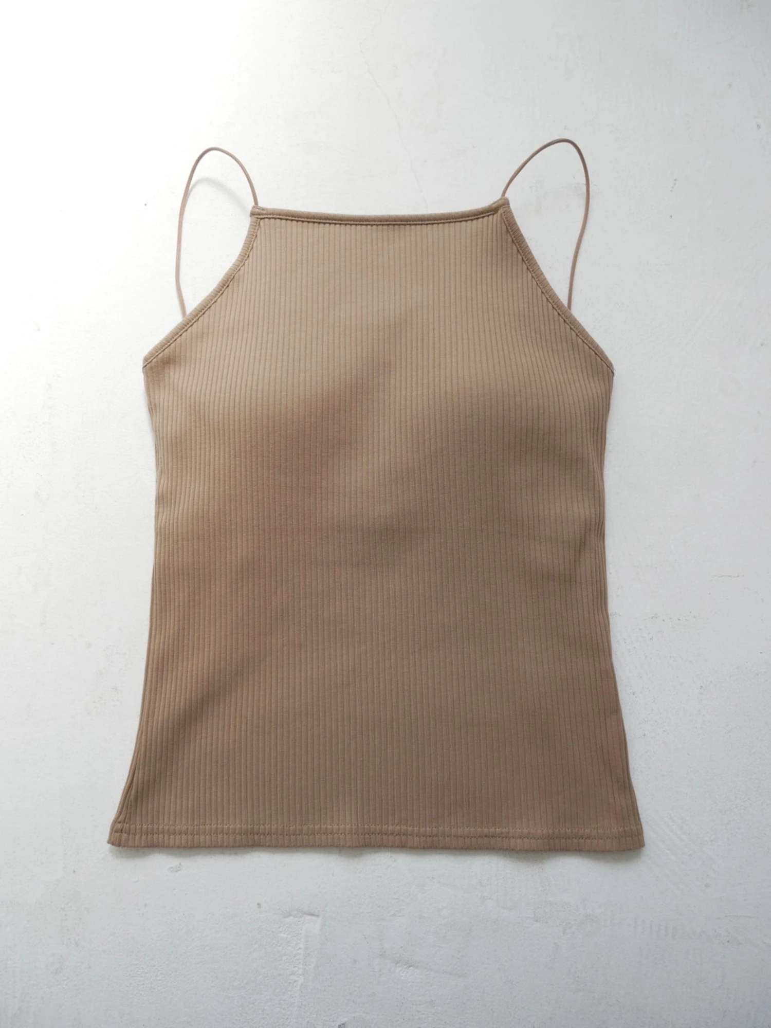 Rib Line Cross Camisole / TRUNC 88（トランクエイティーエイト）のT 