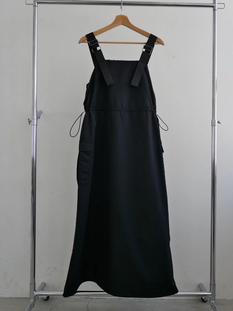 Shoulder Belt Drawstring Dress / TRUNC 88（トランクエイティー