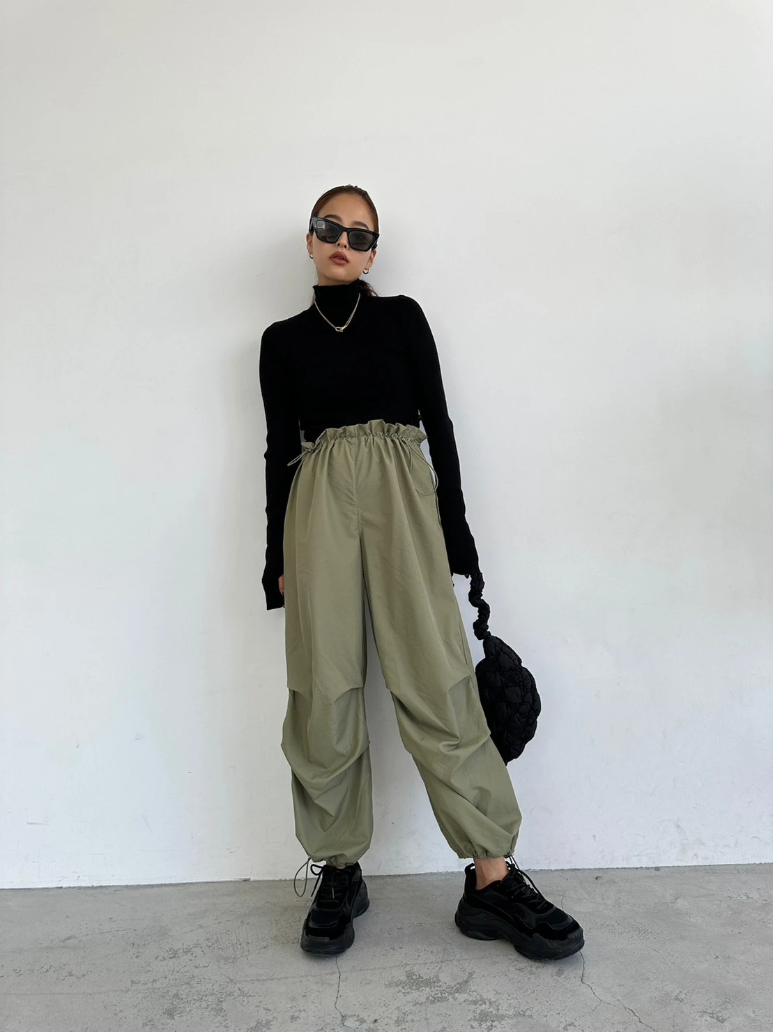 Nylon Parachute Pants / TRUNC 88（トランクエイティーエイト）の