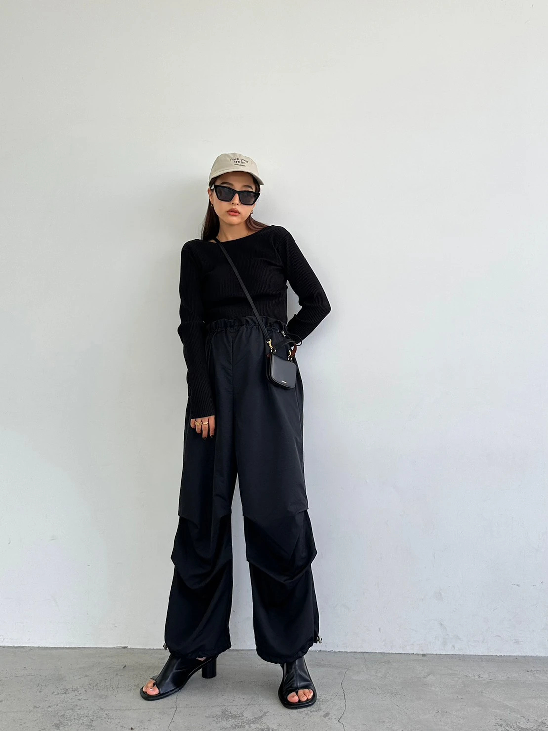 Nylon Parachute Pants / TRUNC 88（トランクエイティーエイト）の