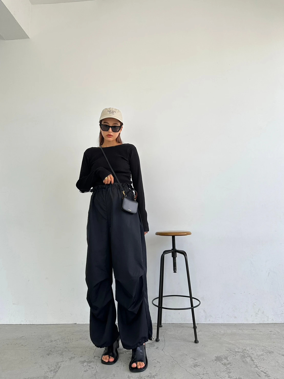 Nylon Parachute Pants / TRUNC 88（トランクエイティーエイト）の