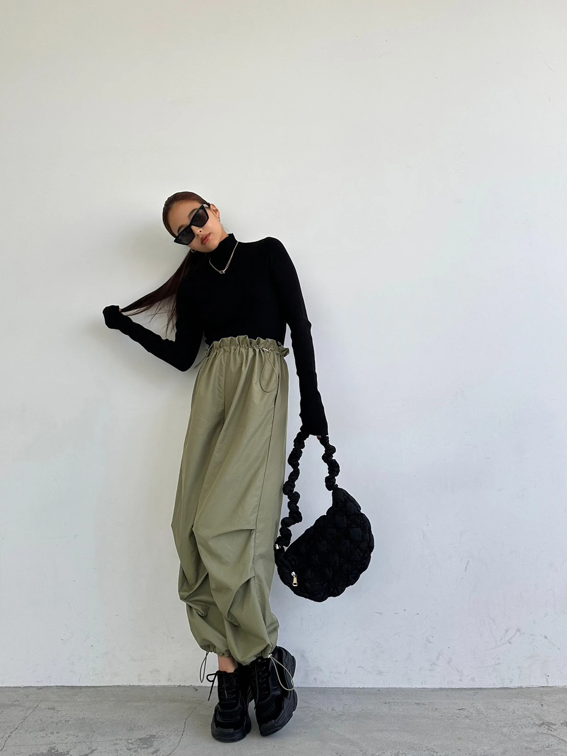 Nylon Parachute Pants / TRUNC 88（トランクエイティーエイト）の