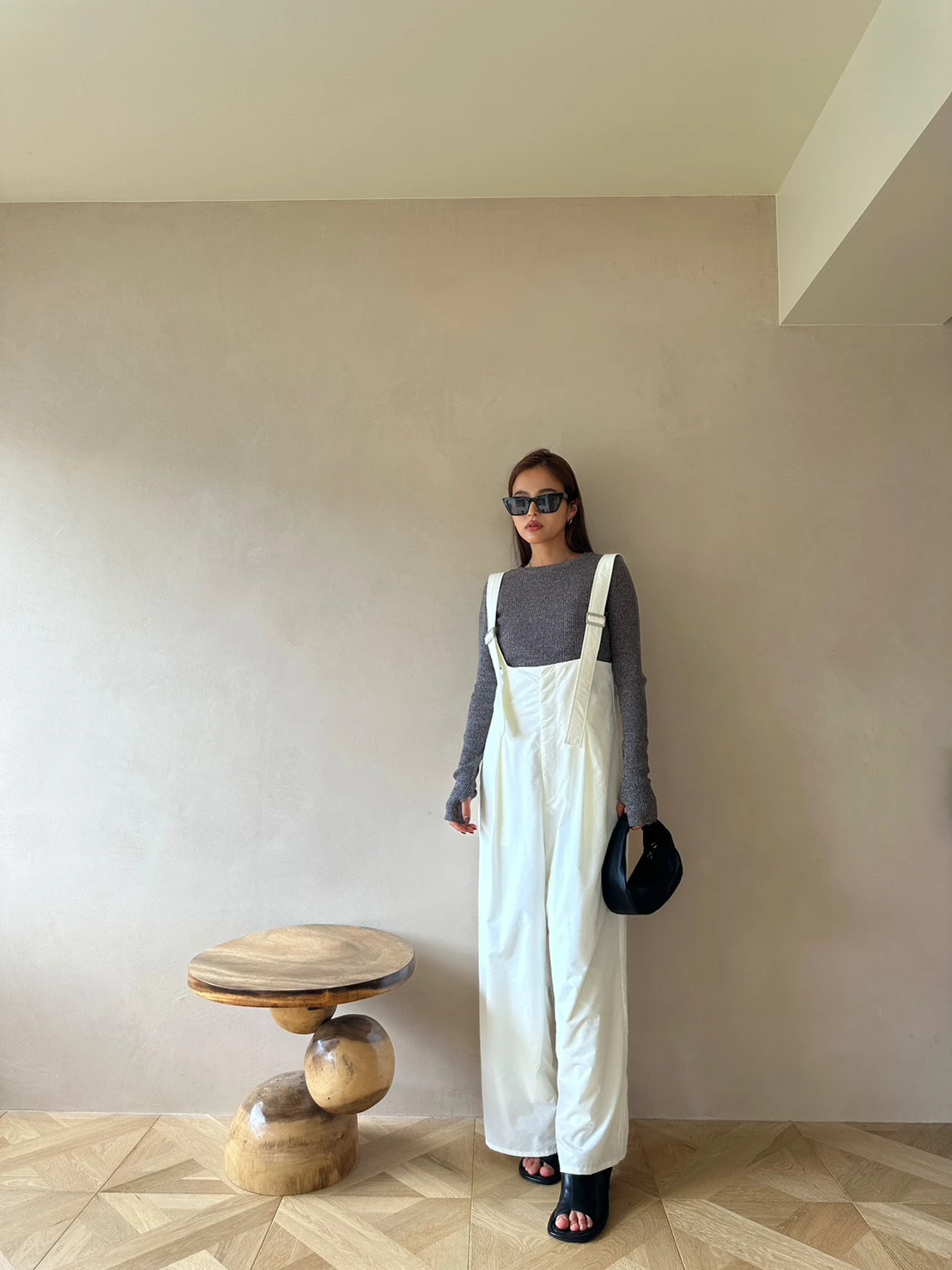 Belted Nylon Overalls / TRUNC 88（トランクエイティーエイト）の