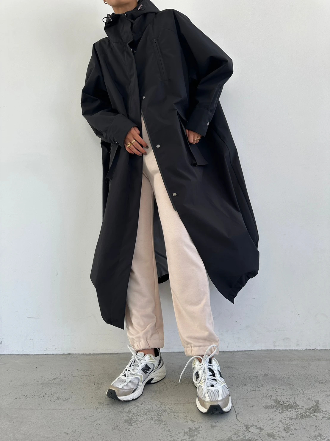 Waterproof Tech Coat / TRUNC 88（トランクエイティーエイト）の 