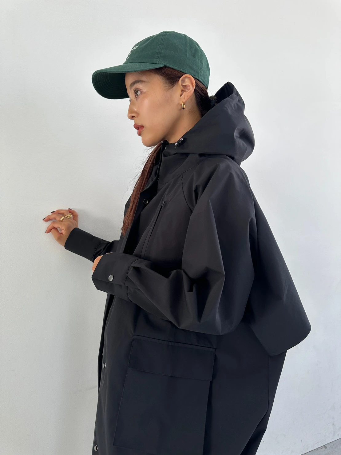 レインコート TRUNK88 Waterproof Tech Coat