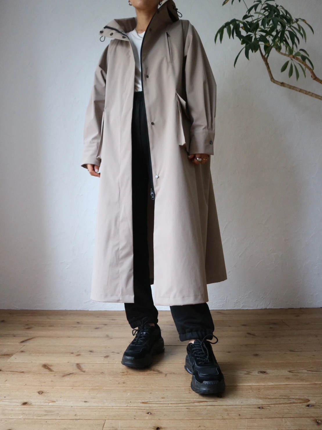 Waterproof Tech Coat / TRUNC 88（トランクエイティーエイト）の