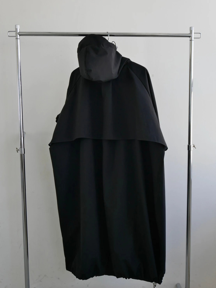 普通□厚手透け感trunc88 Washer Combi Dress Black - ロング