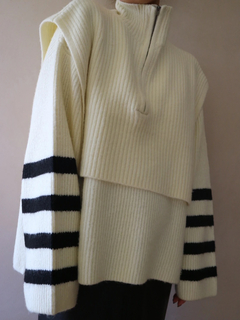 Half Zip Knit Vest SET / TRUNC 88（トランクエイティーエイト）の