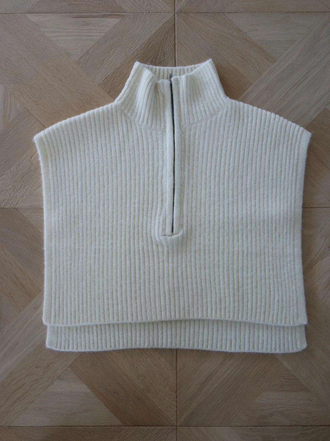 Half Zip Knit Vest SET / TRUNC 88（トランクエイティーエイト）の ...