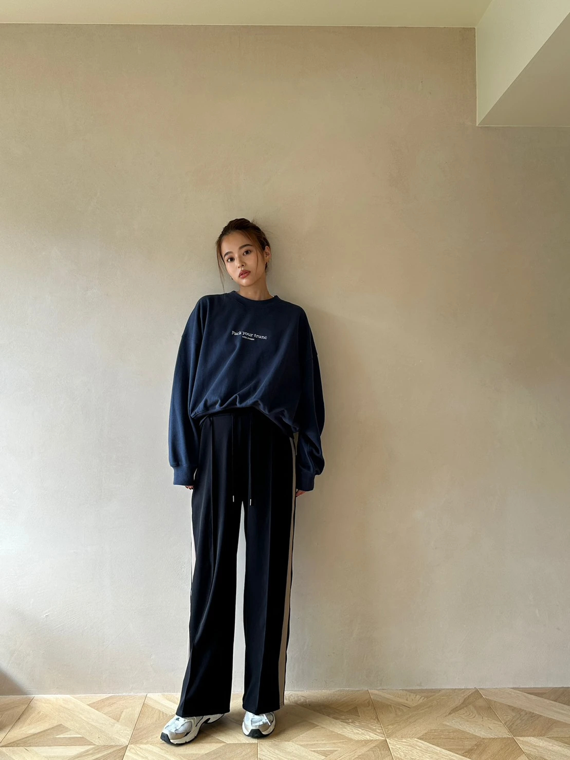 Stretch Side Line Pants / TRUNC 88（トランクエイティーエイト）の