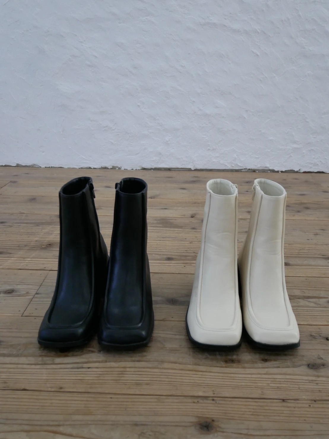 Piping Square Toe Boots / TRUNC 88（トランクエイティーエイト）の