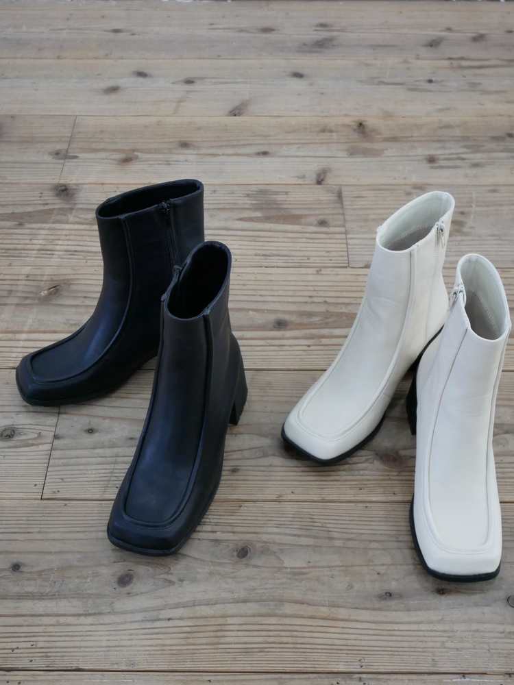 Piping Square Toe Boots / TRUNC 88（トランクエイティーエイト）の