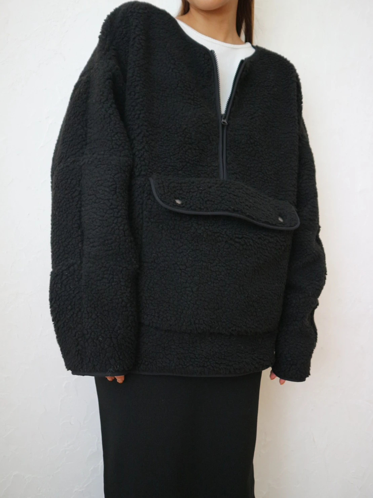 Big Pocket Boa Pullover / TRUNC 88（トランクエイティーエイト）の