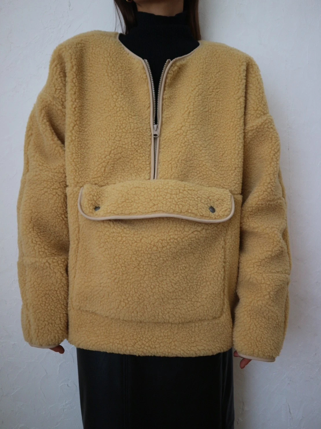 Big Pocket Boa Pullover / TRUNC 88（トランクエイティーエイト）の