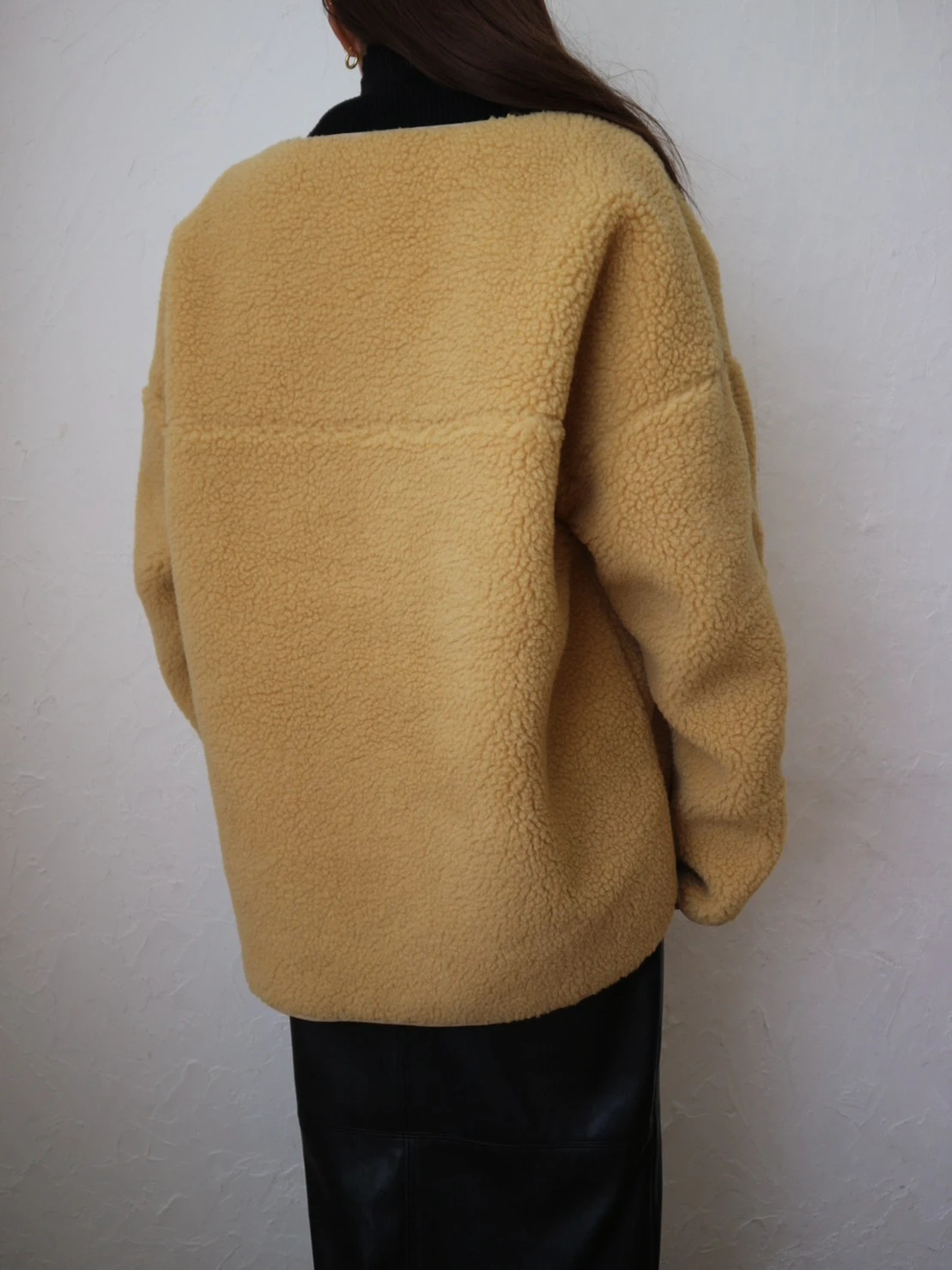 Big Pocket Boa Pullover / TRUNC 88（トランクエイティーエイト）の