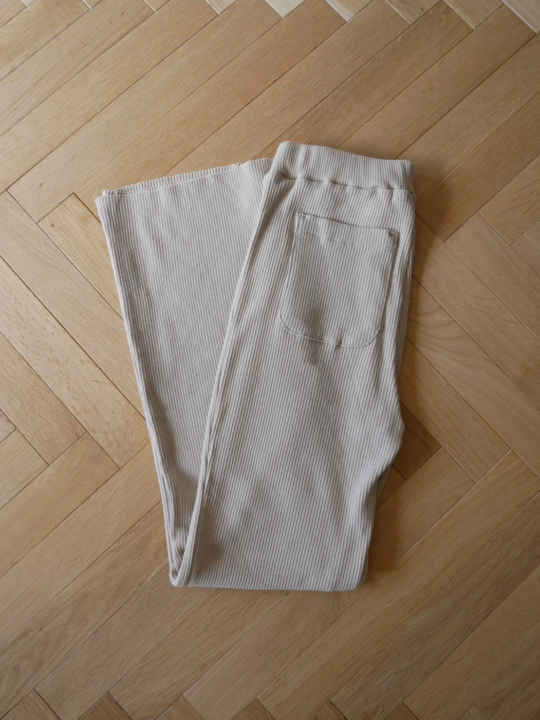 Self Cut Rib Flare Pants / TRUNC 88（トランクエイティーエイト）の ...