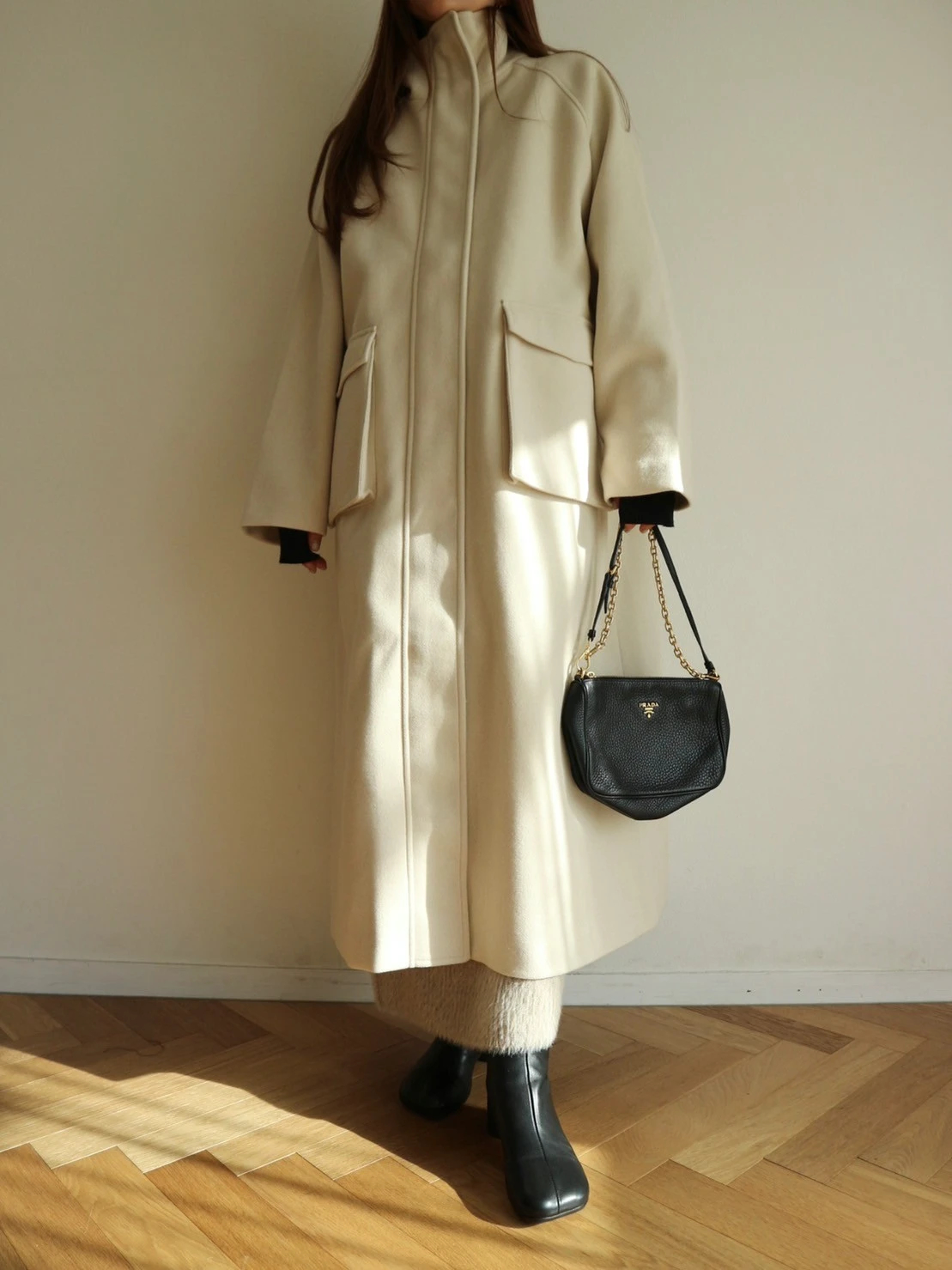 Big Pocket Standcollar Coat / TRUNC 88（トランクエイティーエイト