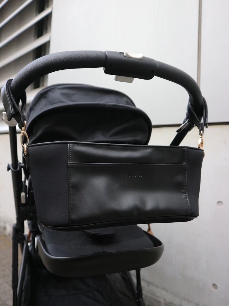 Stroller holdall top