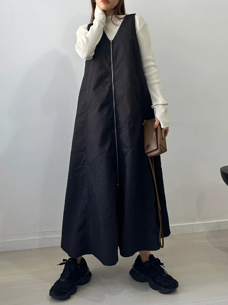 Jacquard Zip Jumper Skirt / TRUNC 88（トランクエイティーエイト）の