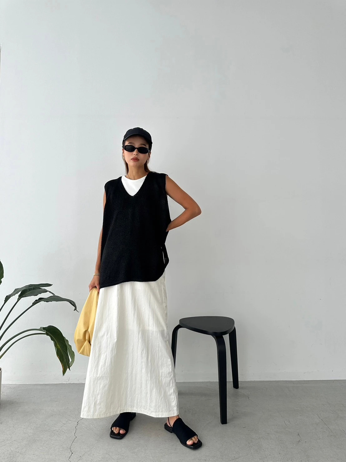 Glitter Knit Vest / TRUNC 88（トランクエイティーエイト）の