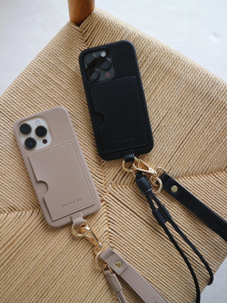 TRUNC 88(トランクエイティーエイト) |(iPhone14) Double Strap iPhone Case