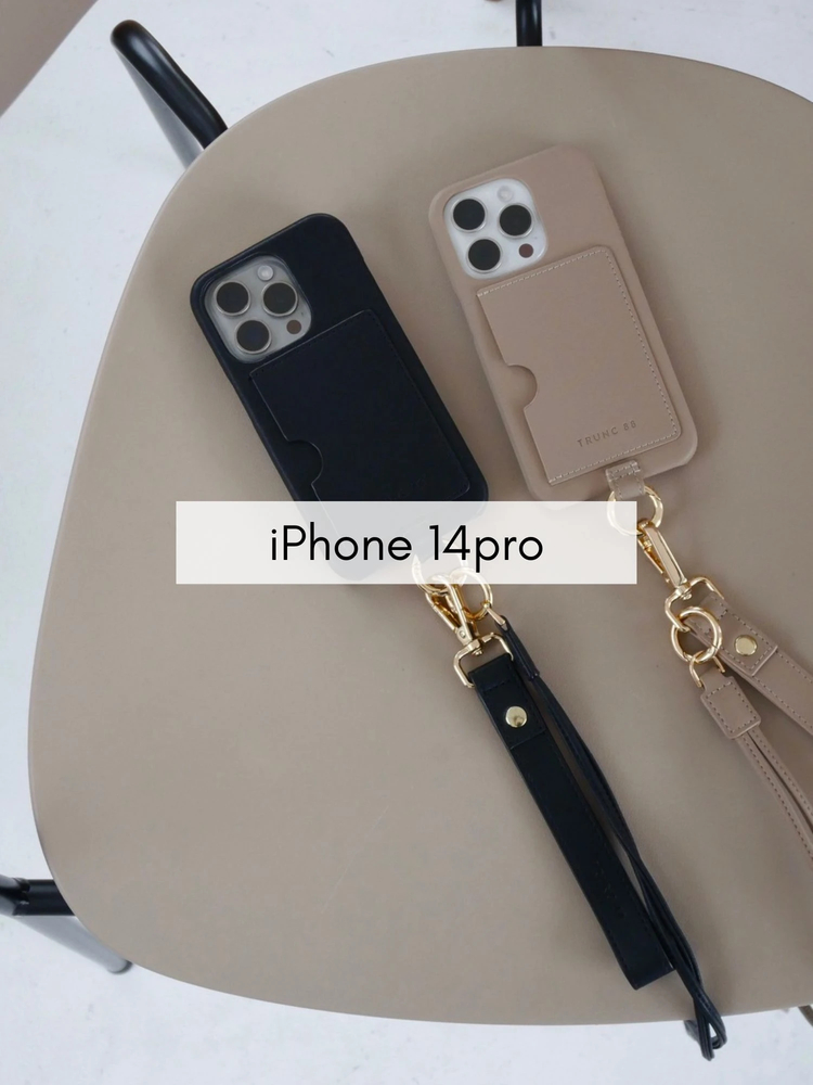 TRUNC 88(トランクエイティーエイト) |(iPhone14PRO) Double Strap iPhone Case