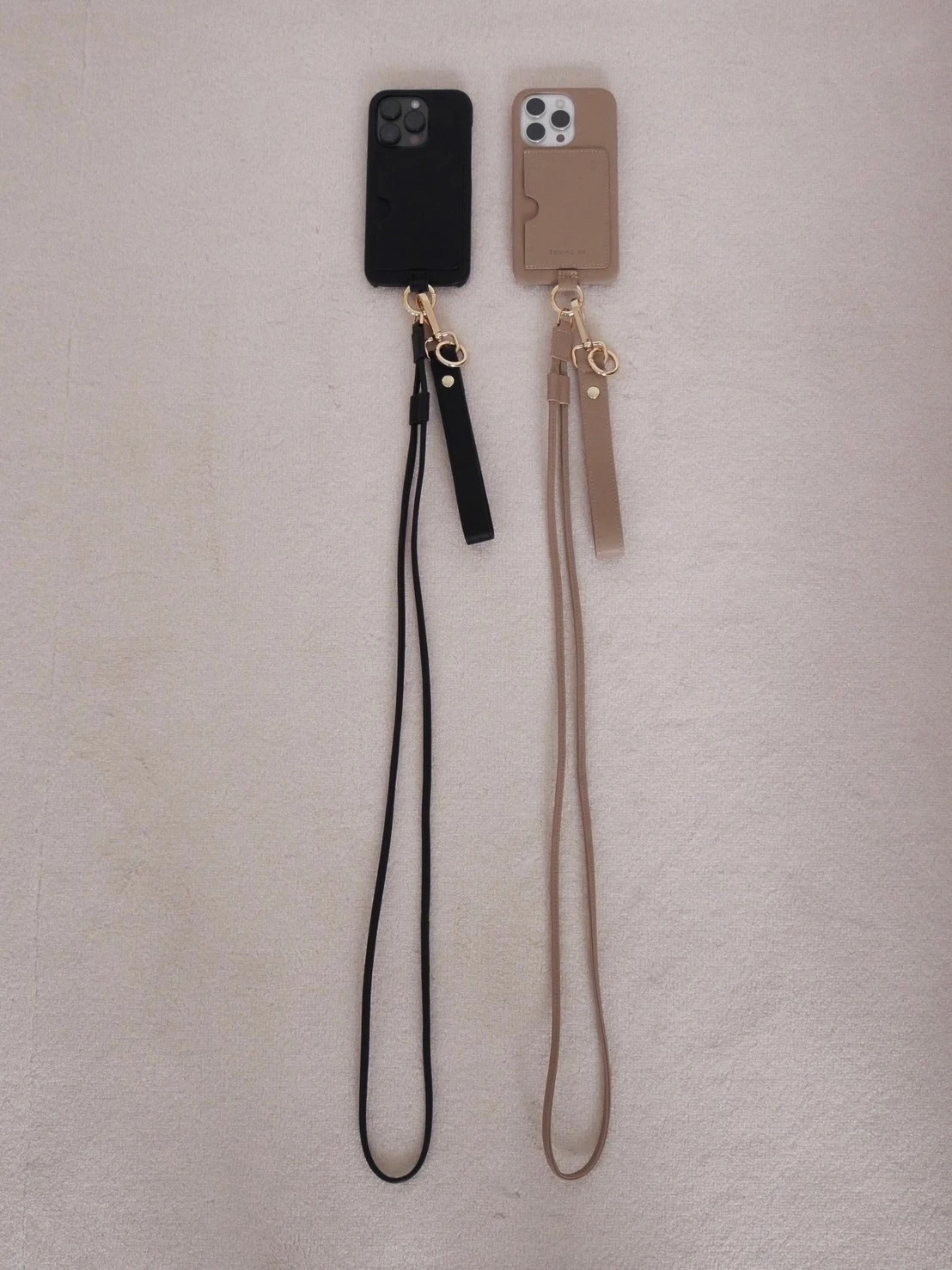 iPhone14PRO) Double Strap iPhone Case / TRUNC 88（トランク