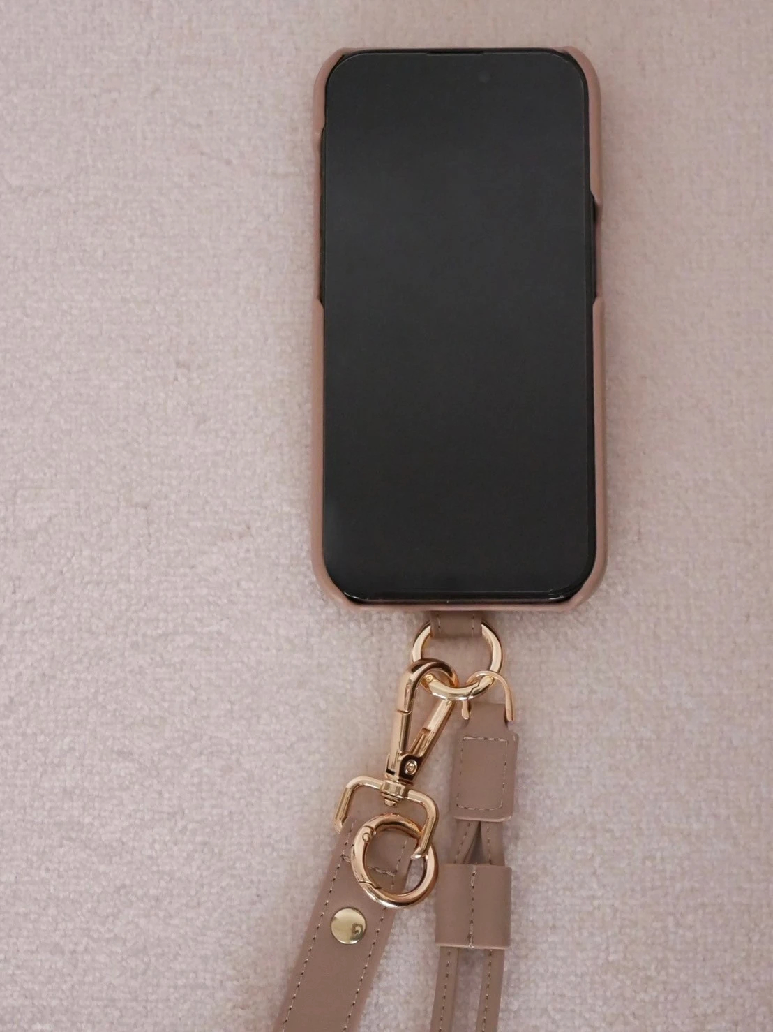 iPhone14PRO) Double Strap iPhone Case / TRUNC 88（トランク