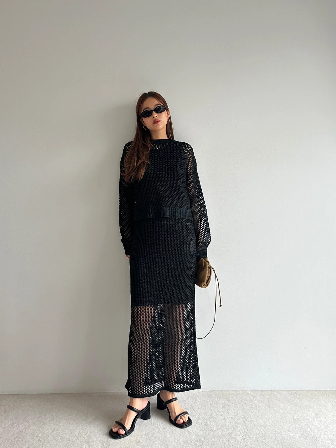 TRUNC 88（トランクエイティーエイト）の「Bulky Knit Long