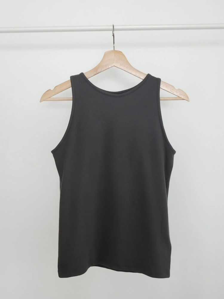 TRUNC 88(トランクエイティーエイト) |Rib American Sleeve Tank Top