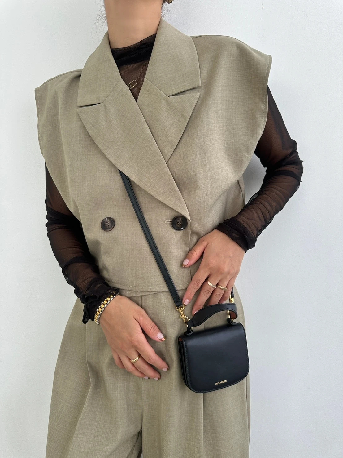 Cropped Jacket Set Up / TRUNC 88（トランクエイティーエイト