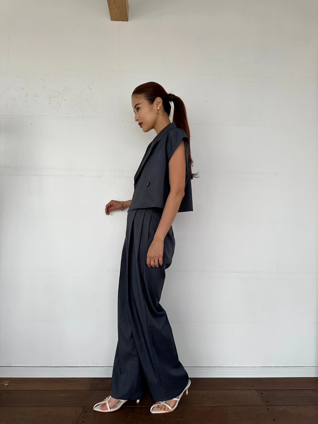 Cropped Jacket Set Up / TRUNC 88（トランクエイティーエイト