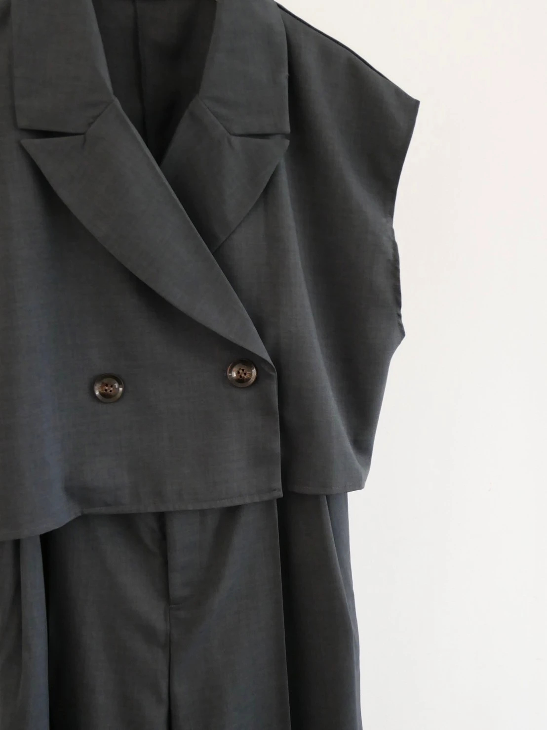 TRUNC 88 コート アウター TR Sleeveless Jacket レディース