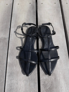 Line Strap Flat Sandals Ⅱ / TRUNC 88（トランクエイティー
