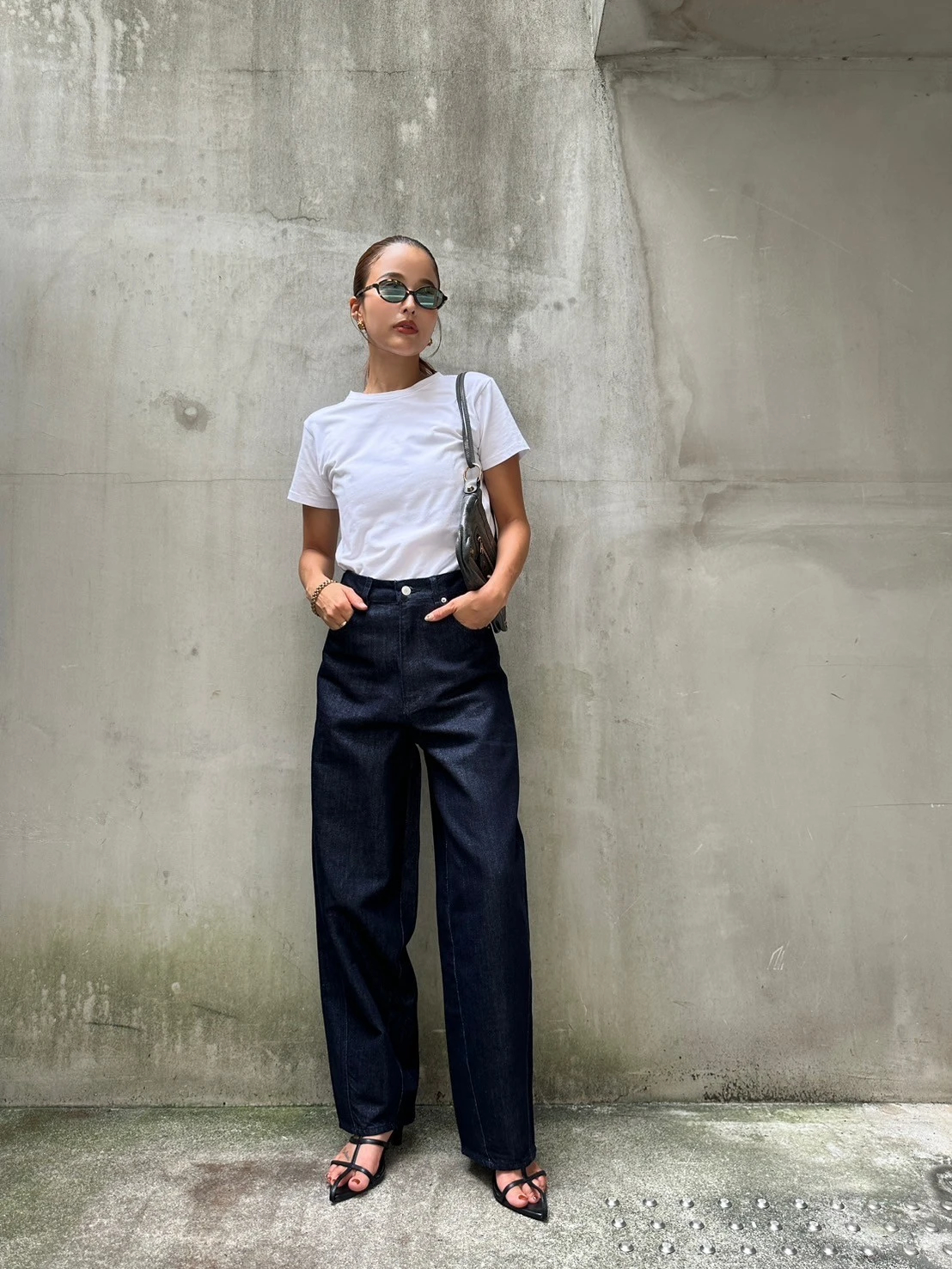 Glitter Denim Pants / TRUNC 88（トランクエイティーエイト）の