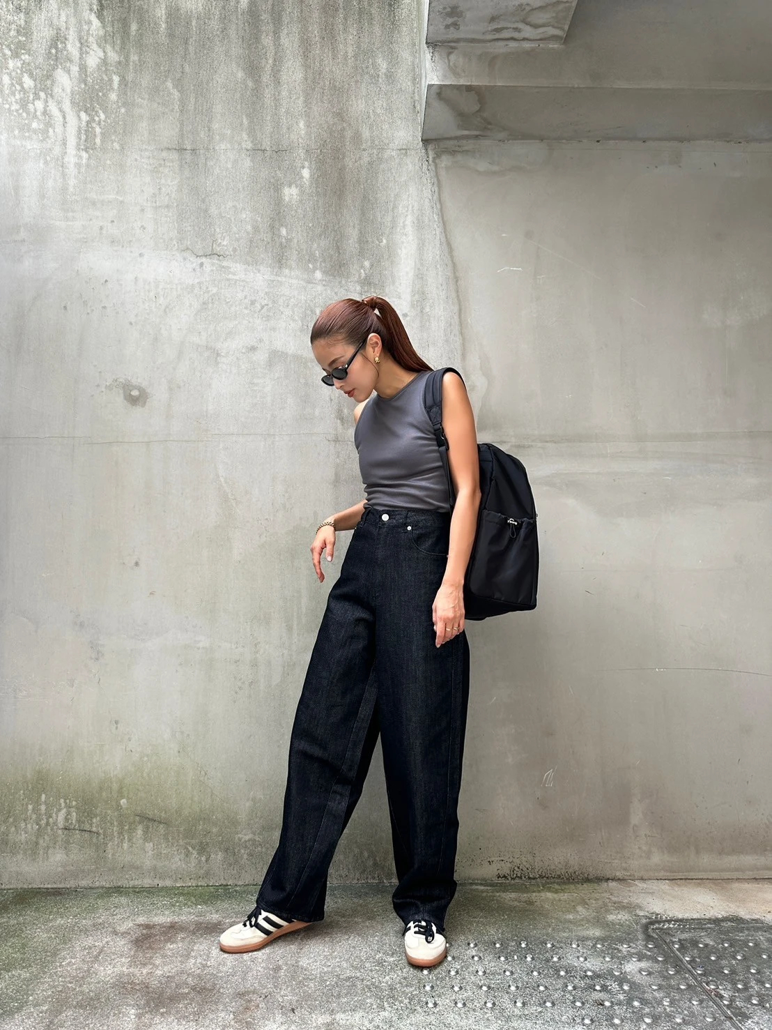 Glitter Denim Pants / TRUNC 88（トランクエイティーエイト）の