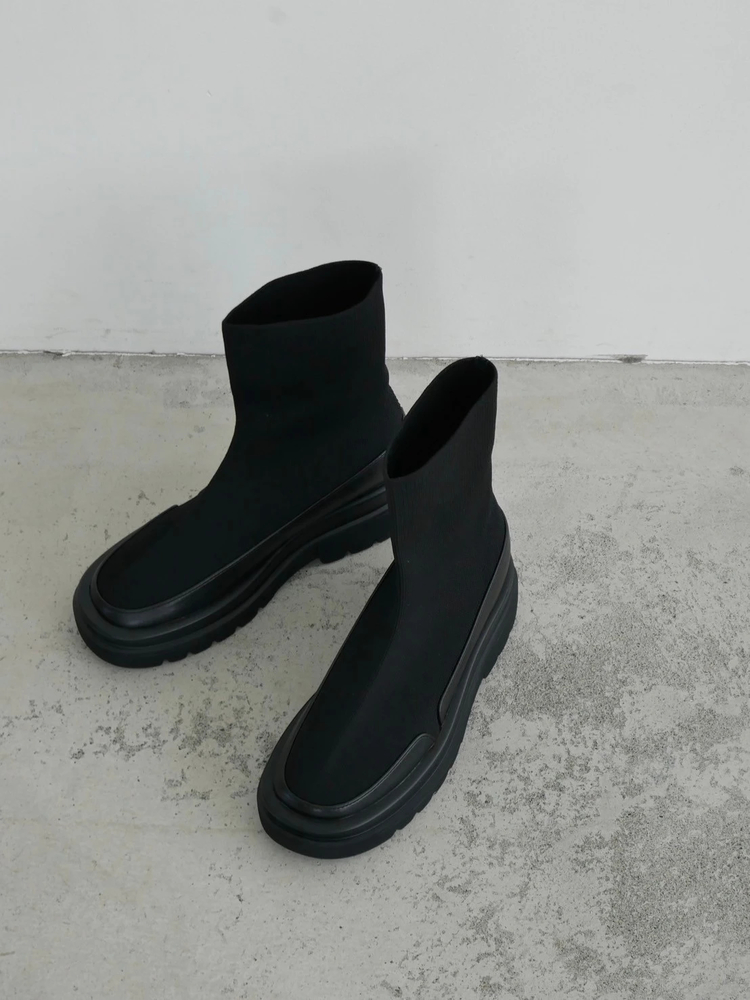 Volume Sole Knit Boots / TRUNC 88（トランクエイティーエイト）のブーツ通販 | TRUNC 88